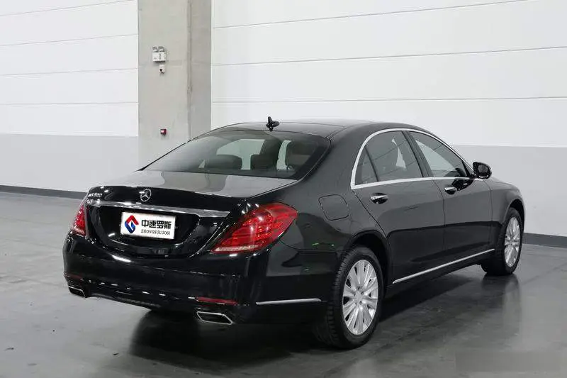 Mercedes-Benz S-Class 2014 S 320 L Business Edition — 4
