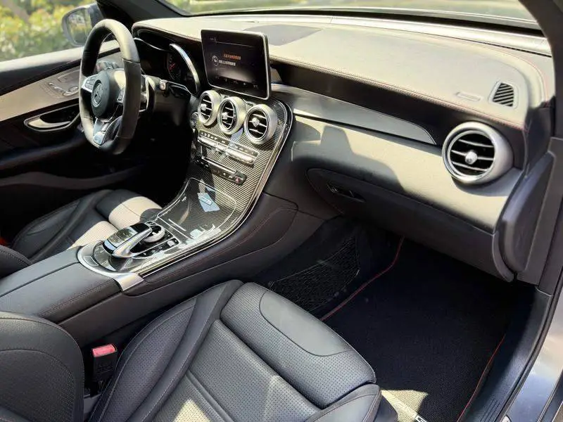 Mercedes-Benz GLC Coupe AMG 2017 AMG GLC 43 4MATIC Coupe SUV — 16