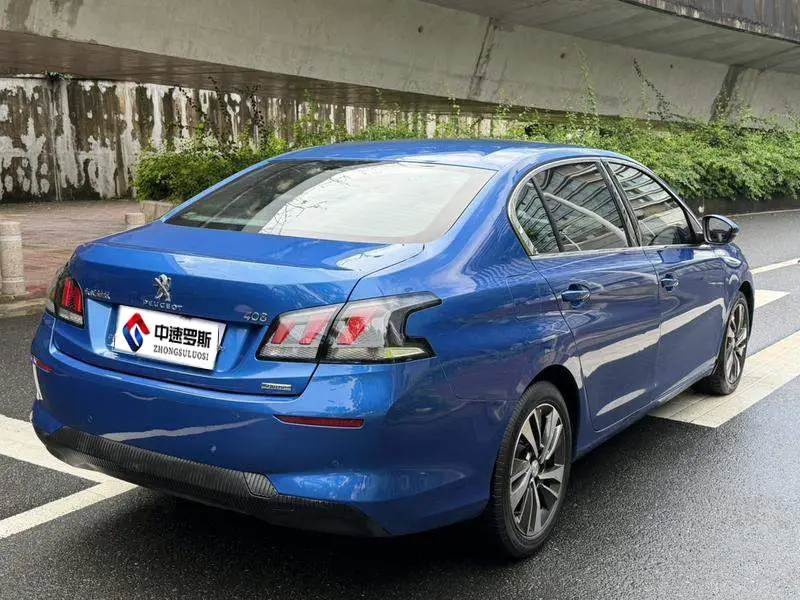 Peugeot 408 2019 230THP Automatic Luxury Edition National VI — 7