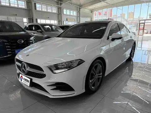 Mercedes-Benz A-Class 2022 A 180 L sports sedan
