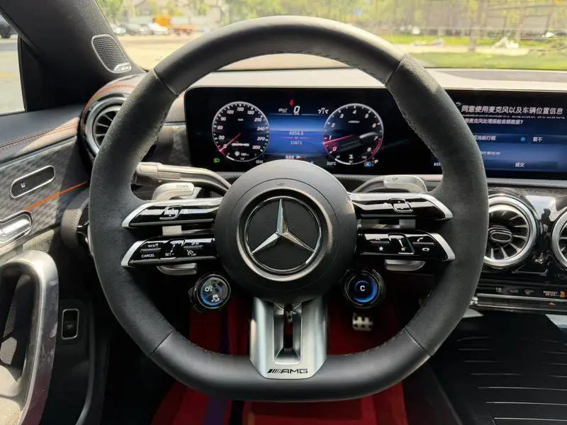 Mercedes-Benz CLA AMG 2024 AMG CLA 45 S 4MATIC+ Special Edition — 14