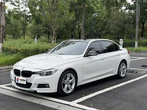 BMW 3 Series 2018 320Li Leading M Sport Package