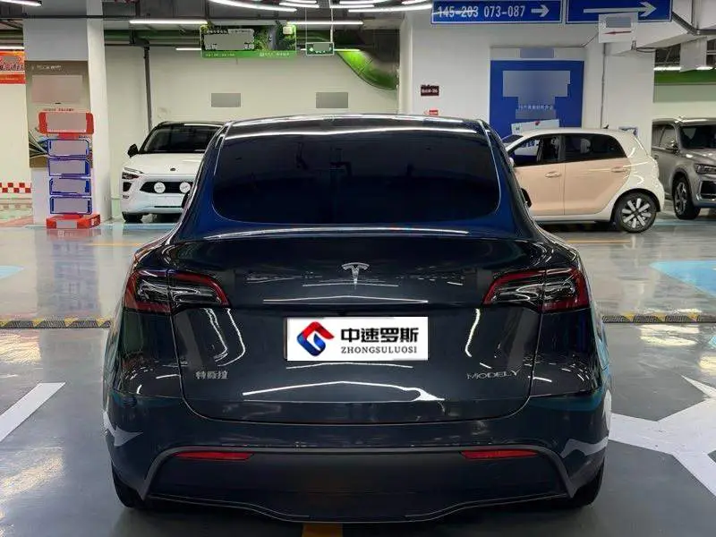 Model Y 2024 rear-wheel drive version — 5