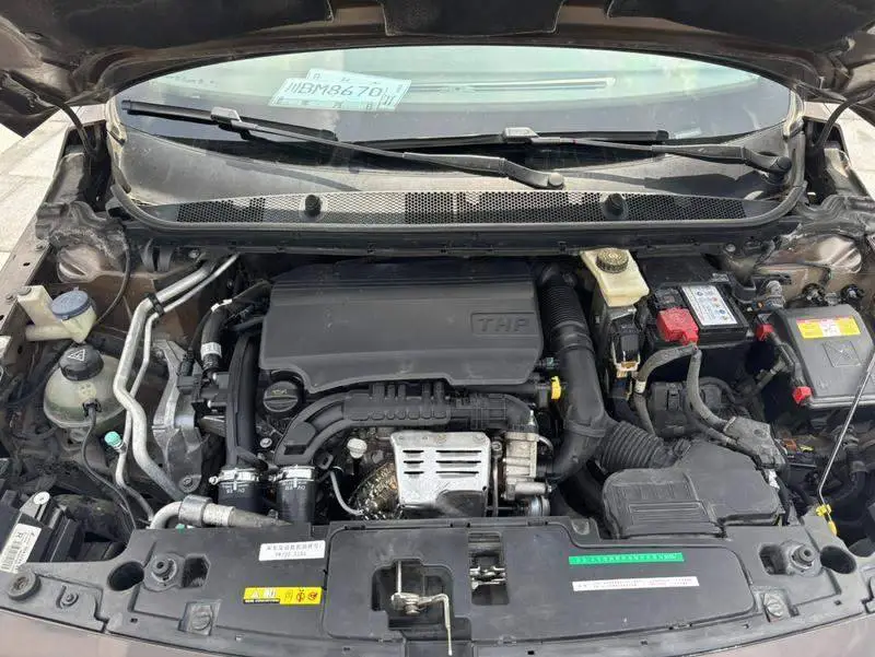 Peugeot 408 2015 1.2T Automatic Glory Edition — 10