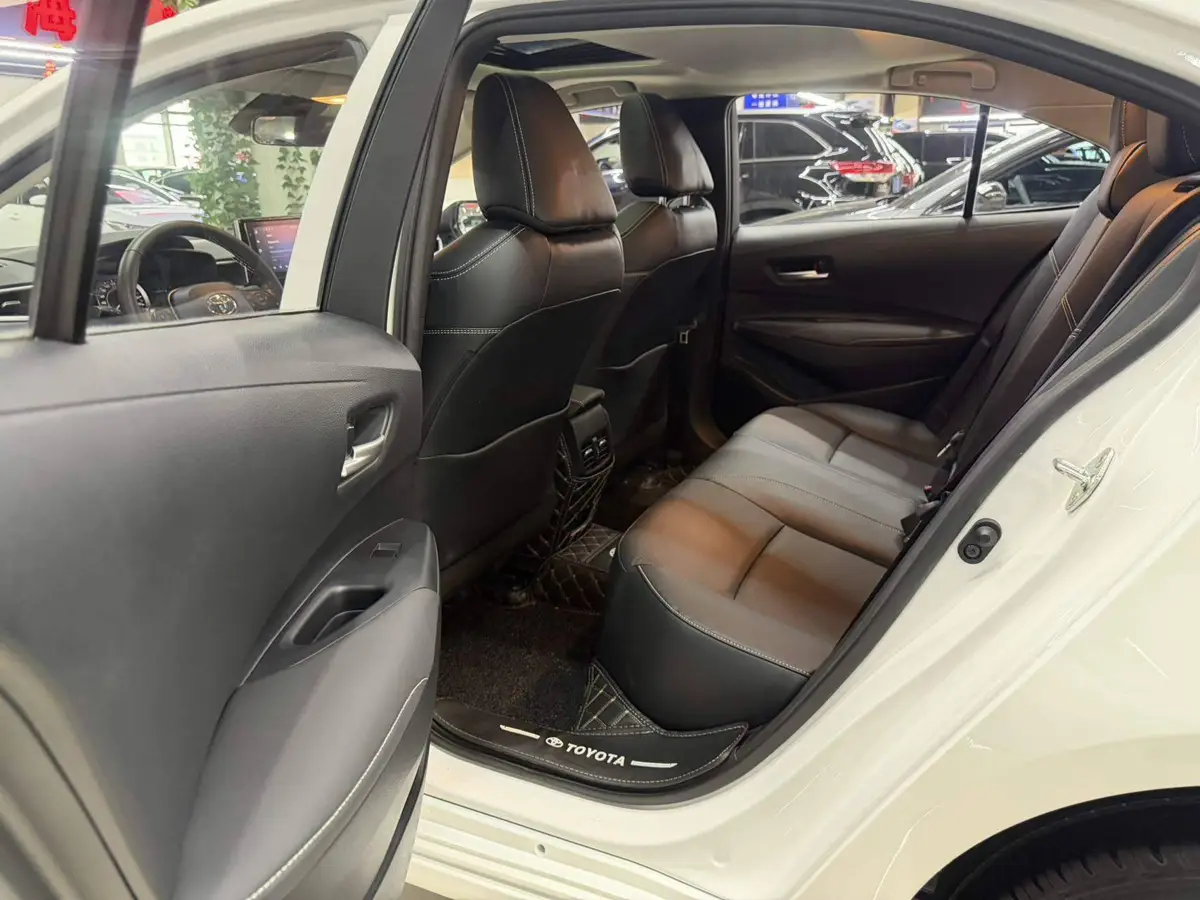 Corolla 2021 1.2T S-CVT Luxury Edition — 11