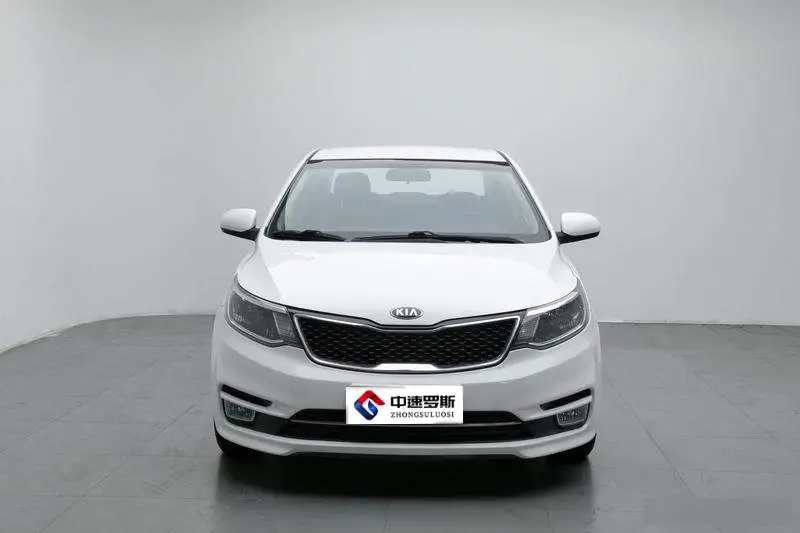 Kia K2 2015 Sedan 1.4L MT GLS — 2