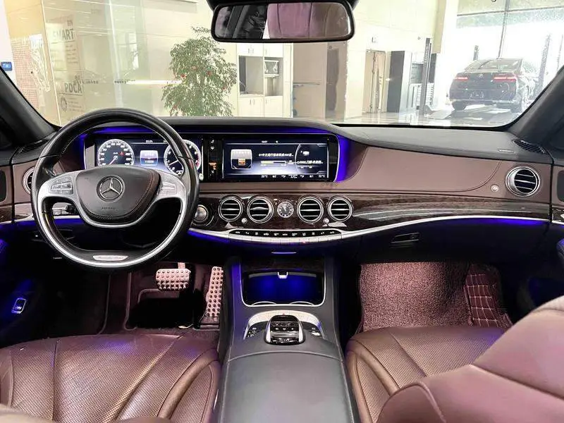 Mercedes-Benz S-Class 2017 S 320 L Luxury — 6