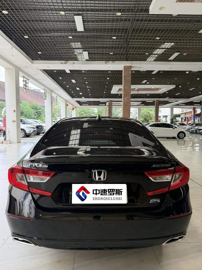 Accord 2018 260TURBO Elite Edition National VI — 5