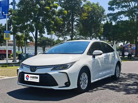 Corolla 2019 1.2T S-CVT GL Pioneer Edition