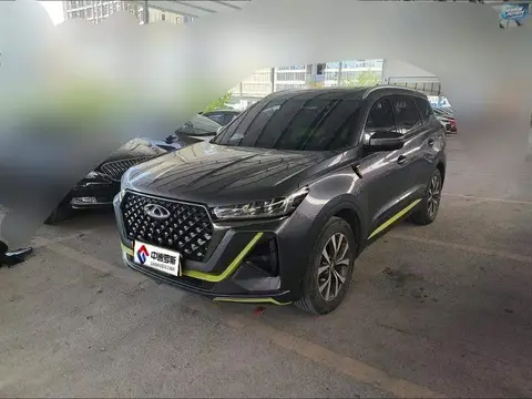 Tiggo 7 PLUS 2022 1.5T CVT Royal Yellow Limited Edition Premium