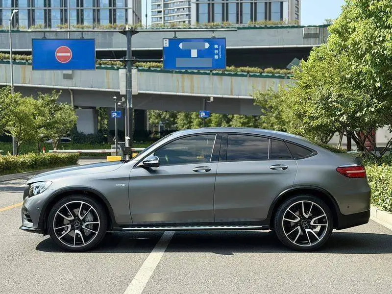Mercedes-Benz GLC Coupe AMG 2017 AMG GLC 43 4MATIC Coupe SUV — 4
