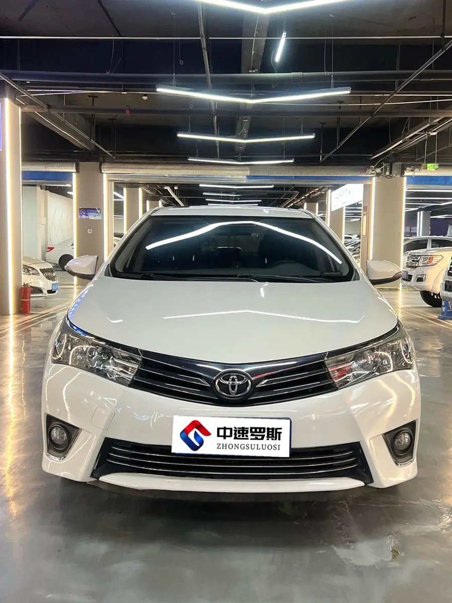 Corolla 2016 1.6L CVT GL-i Cool Edition — 2