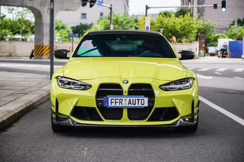 BMW M4 2022 M4 Coupe Thunder Edition — 2