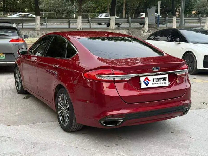 Mondeo 2017 EcoBoost 180 Luxury — 4