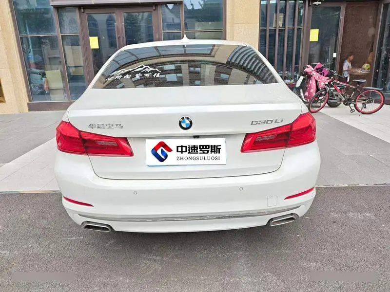 BMW 5 Series 2020 530Li Premium Luxury Package — 5