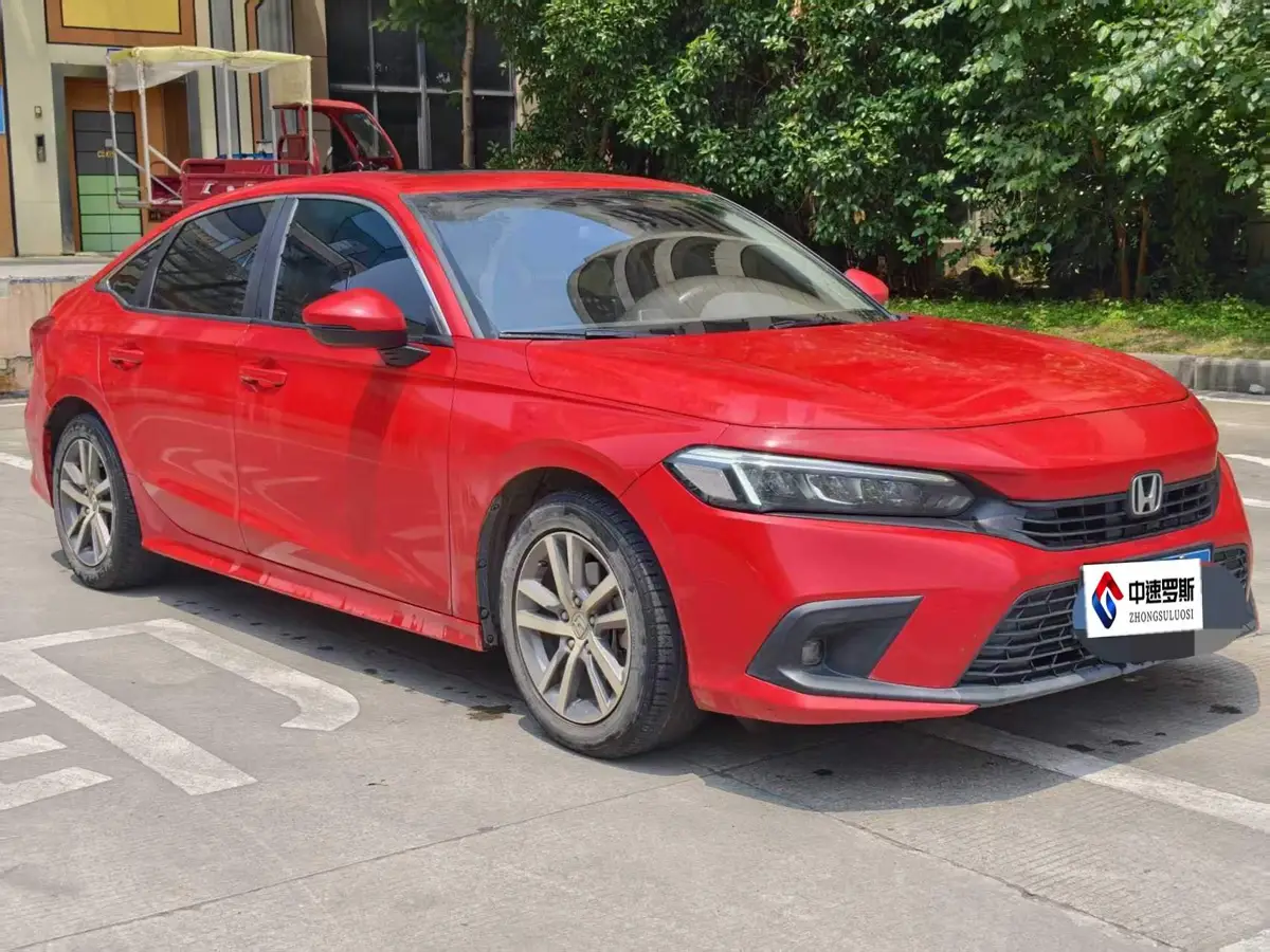Civic 2022 240TURBO CVT Fuel Edition — 2