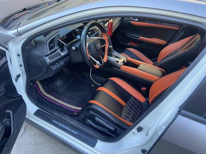 Civic 2019 220TURBO CVT Dynamic Edition National V — 4