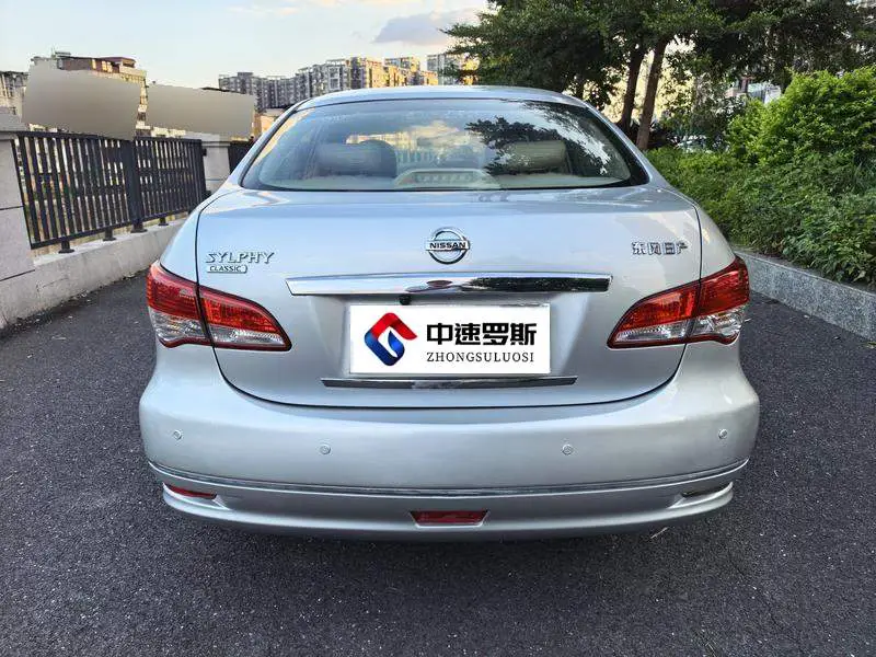 Sylphy 2012 Classic 1.6XE Automatic Comfort Edition — 5