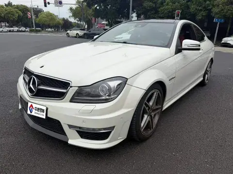 Mercedes-Benz C-Class AMG 2012 AMG C 63 Coupe Dynamic Edition