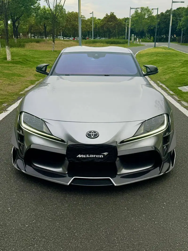 SUPRA 2022 GR SUPRA 3.0T Mountain Gray Limited Edition — 2