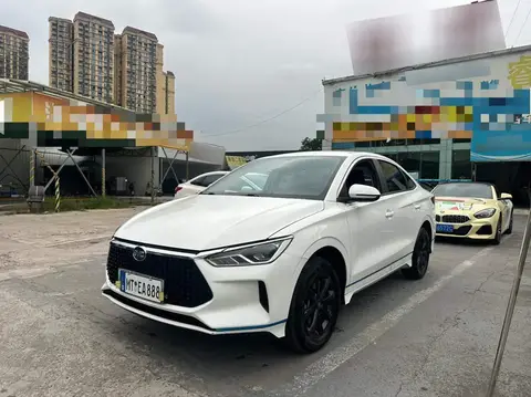 BYD e3 2021 upgraded version of high-range luxury model