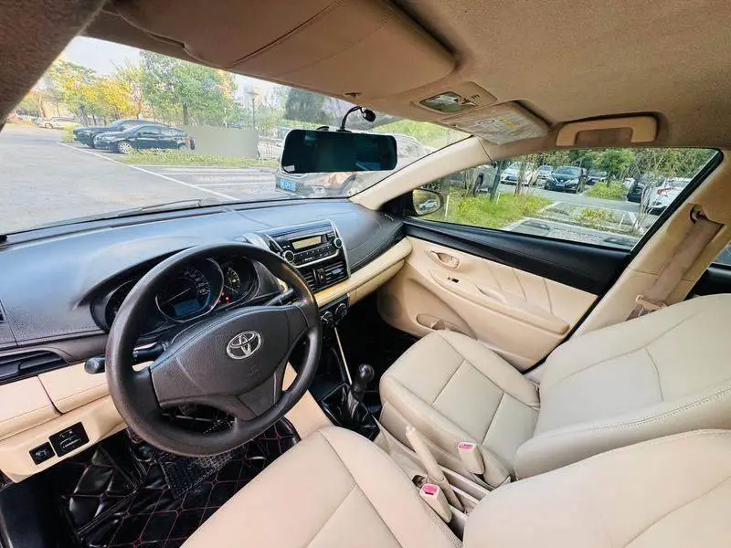 Vios 2014 1.3L Manual Model — 12