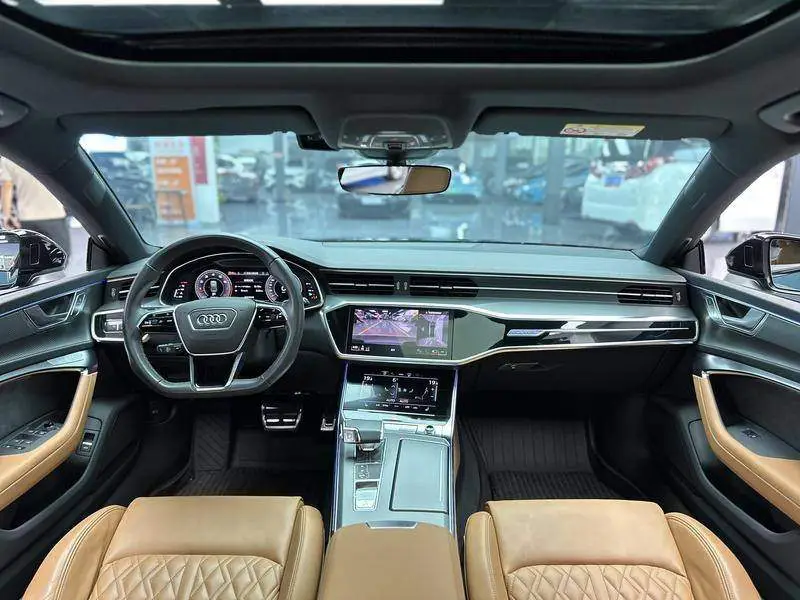 Audi A7L 2022 55 TFSI quattro S-line edition one — 5
