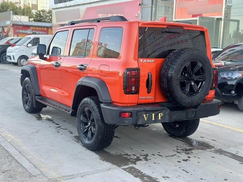 Tank 300 2023 Off-Road Edition 2.0T Conqueror — 4