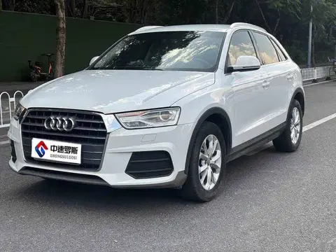 Audi Q3 2018 30th Anniversary Model 30 TFSI Standard Model