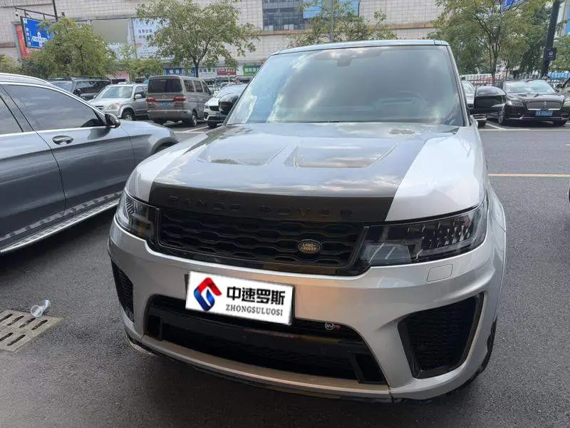 Range Rover Sport 2020 5.0 SC V8 SVR — 2