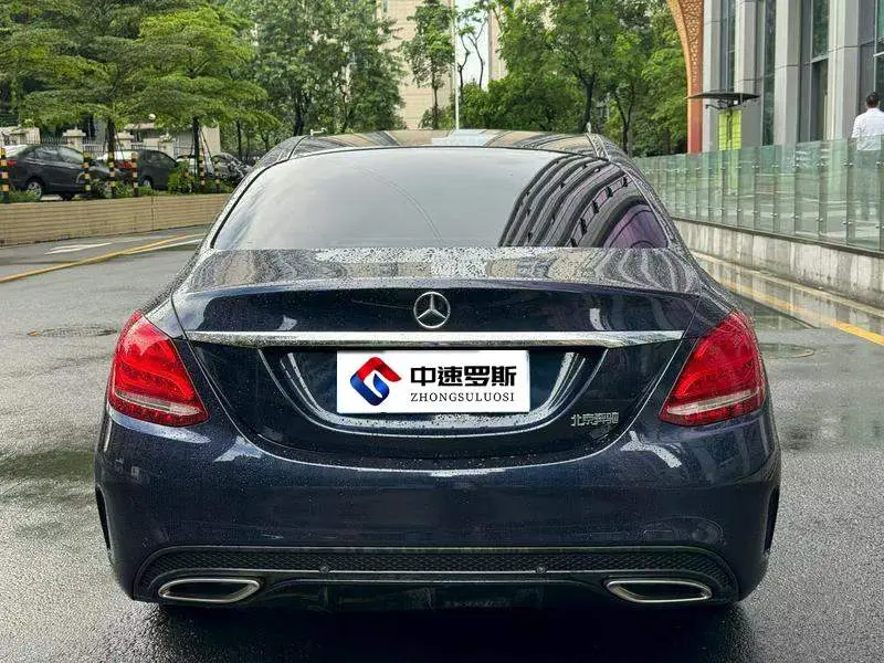 Mercedes-Benz C-Class 2018 C 200 L Sports Edition — 4