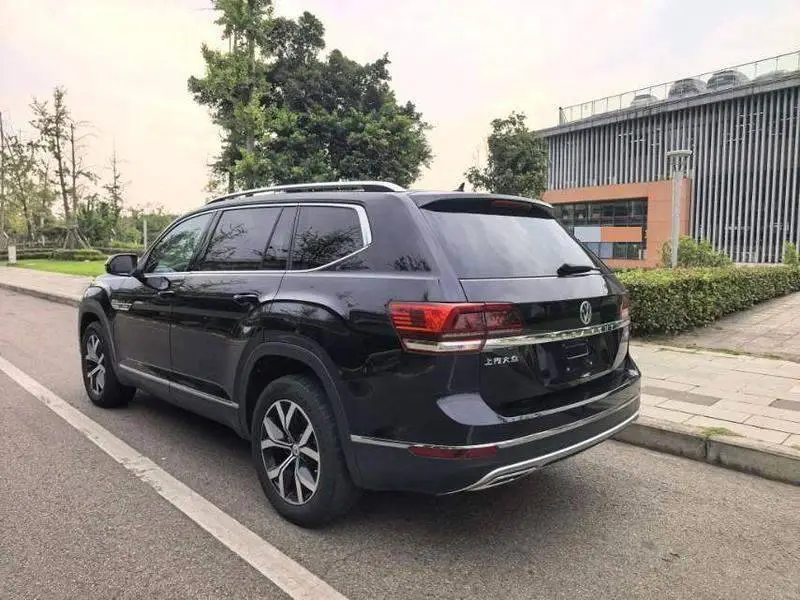 Touron 2020 380TSI 4WD Luxury Edition National VI — 4
