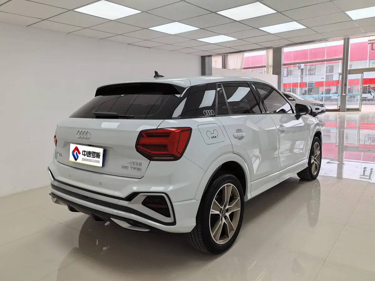 Audi Q2L 2022 35 TFSI Stylish and Dynamic — 4
