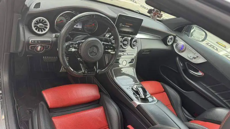 Mercedes-Benz C-Class AMG 2019 AMG C 63 Coupe — 15