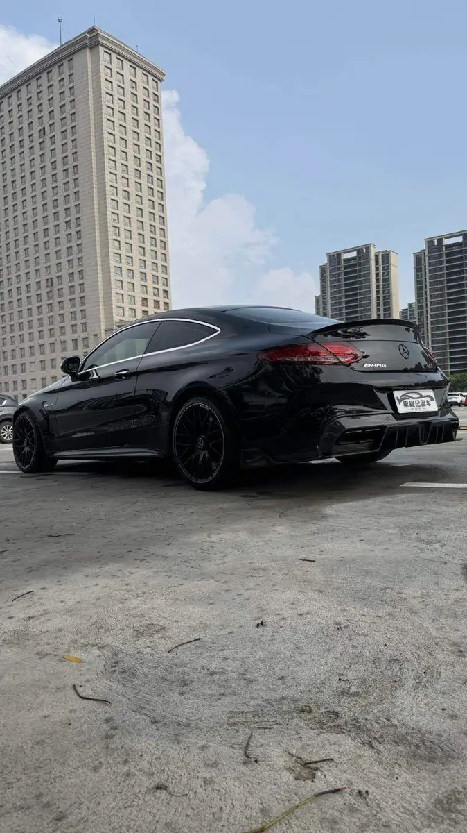 Mercedes-Benz C-Class AMG 2019 AMG C 63 Coupe — 2