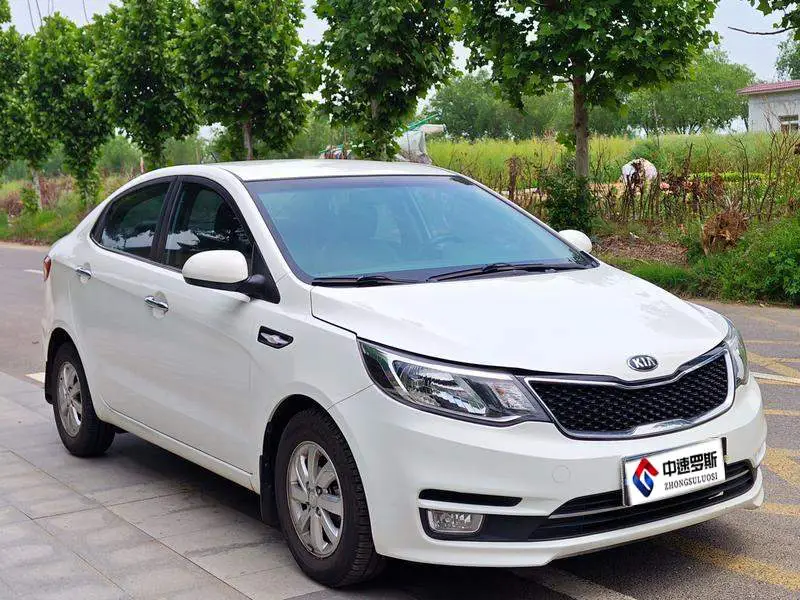 Kia K2 2015 Sedan 1.4L AT GLS — 3
