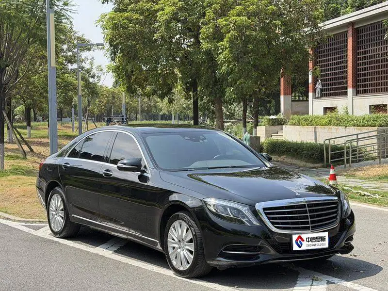 Mercedes-Benz S-Class 2016 S 320 L Business Edition — 3