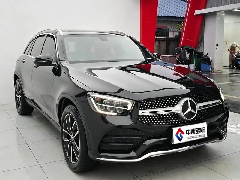 Mercedes-Benz GLC 2021 GLC 260 L 4MATIC Luxury — 3