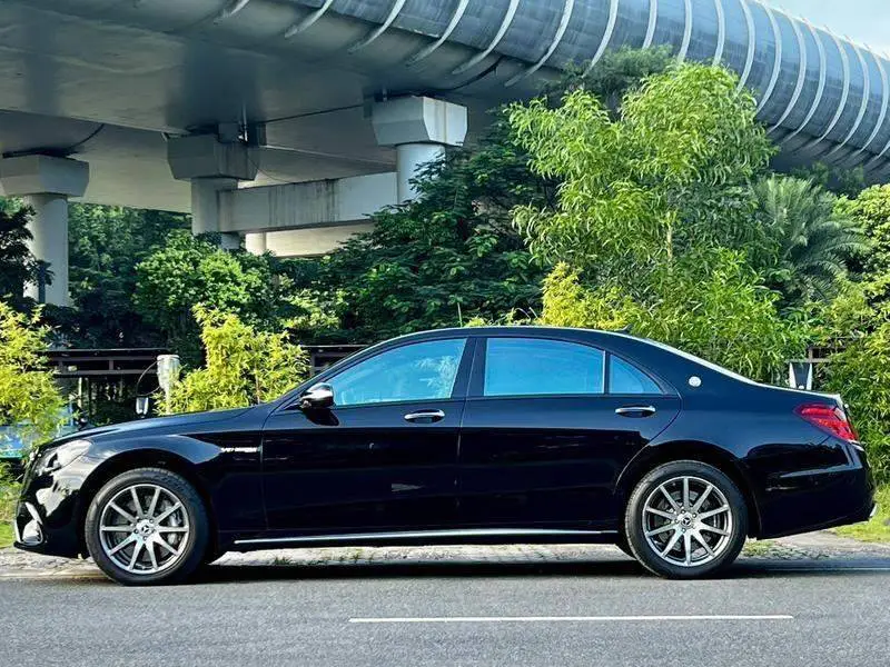 Mercedes-Benz S-Class AMG 2016 AMG S 63 L 4MATIC — 4
