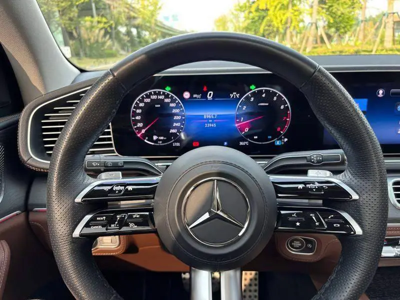 Mercedes-Benz GLS 2025 GLS 450 4MATIC Fashion Edition — 10