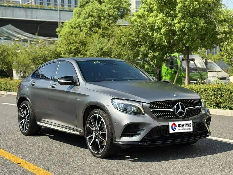 Mercedes-Benz GLC Coupe AMG 2017 AMG GLC 43 4MATIC Coupe SUV — 3