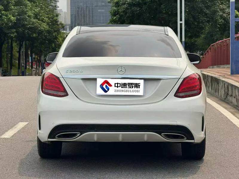 Mercedes-Benz C-Class 2018 C 200 L Sports Edition — 4