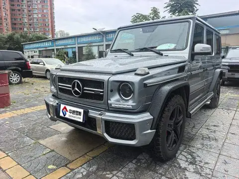Mercedes-Benz G-Class 2016 G 500