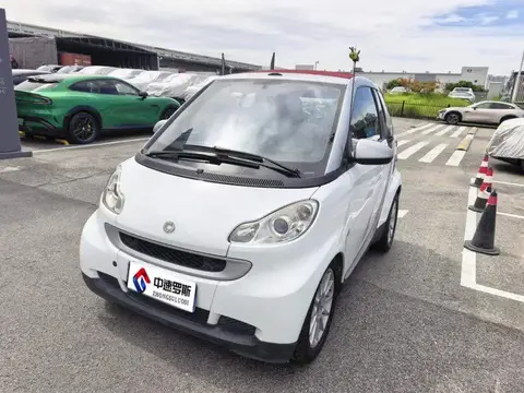 smart fortwo 2009 1.0 MHD Convertible Standard Edition