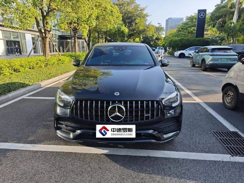 Mercedes-Benz GLC Coupe AMG 2023 AMG GLC 43 4MATIC Coupe SUV — 2