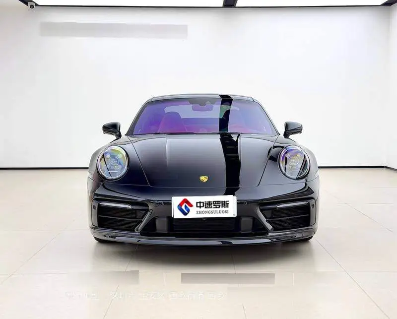 Porsche 911 2022 Carrera S 3.0T — 2