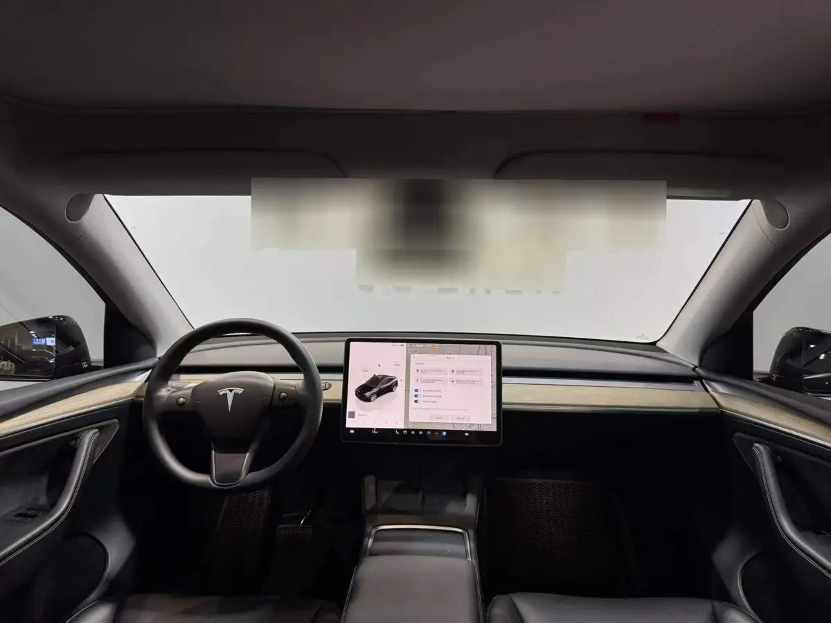Model Y 2022 facelifted rear-wheel drive version — 15