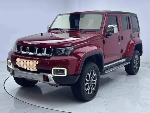 Beijing BJ40 2019 2.0T Automatic 4WD City Hunter Edition Premium National V
