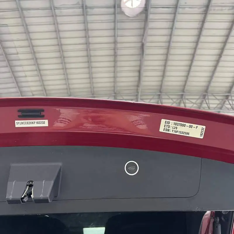 Model X 2019 Standard Range Edition — 16