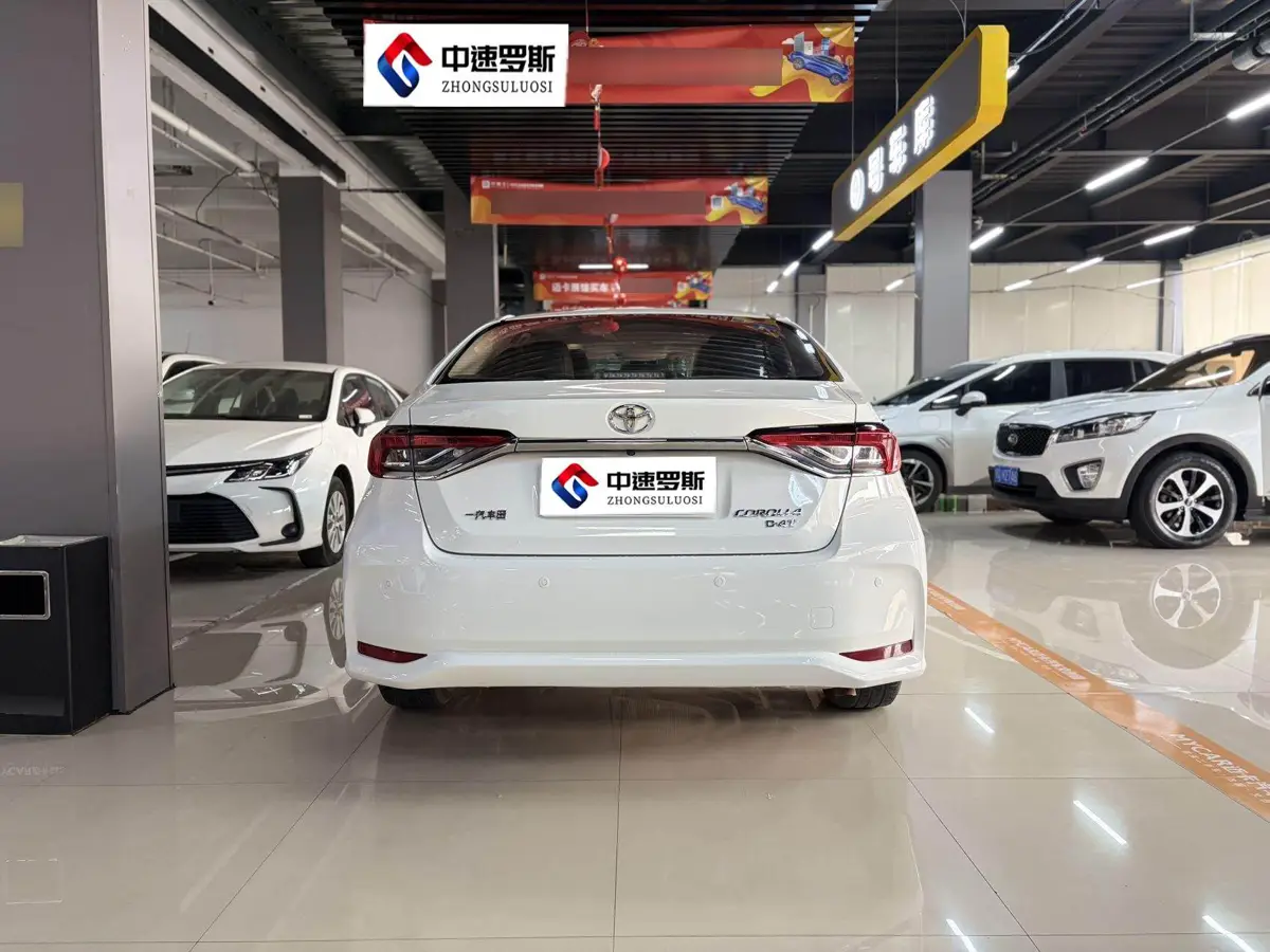 Corolla 2021 1.2T S-CVT Elite PLUS Edition — 5